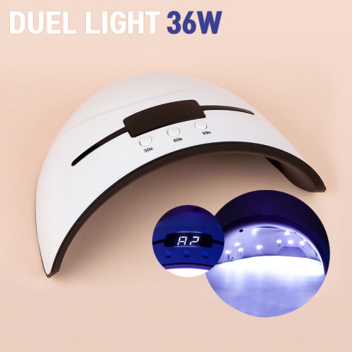 네일아트 듀얼라이트 36W UV/LED 젤램프