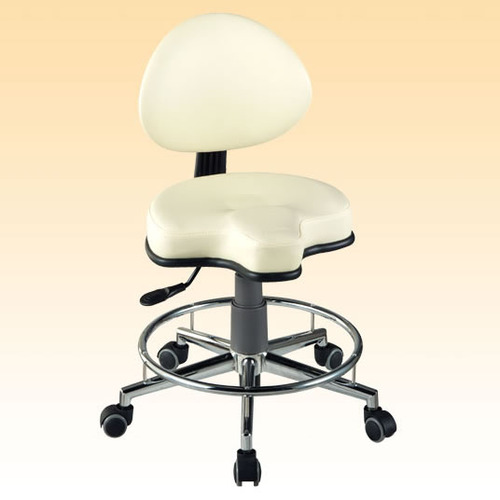 네일 미용 가구 AS306_디자인 스텐링(도금) 등받이 의자