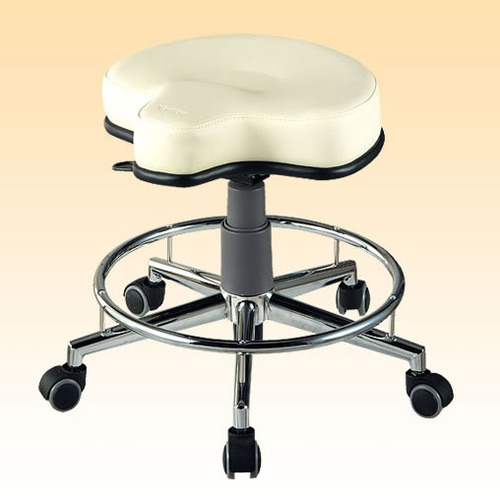 네일 미용 가구 AS309_디자인 스텐링(도금) 의자