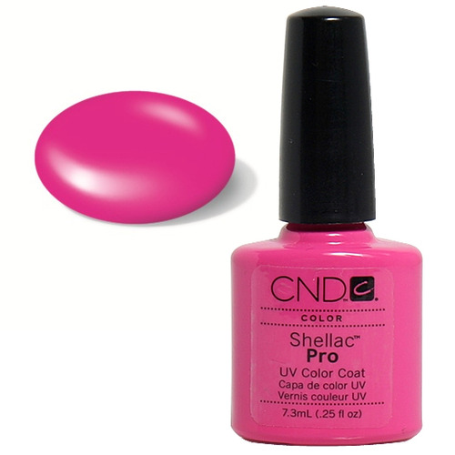 CND UV Shellac Pro29 Hot Pop Pink