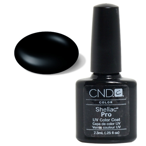 CND UV Shellac Pro34 Black Pool