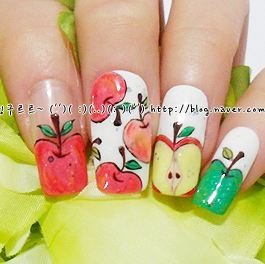 colorful APPLE 