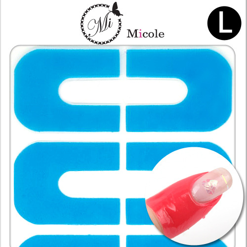 [Micole]미콜 씬 네일스티커(대) 컬러가이드